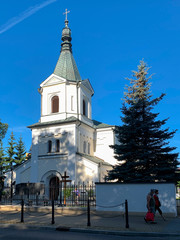 Kościół pw. św. Jerzego w Biłgoraju - obrazy, fototapety, plakaty