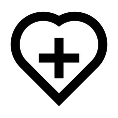 Healthy care icon