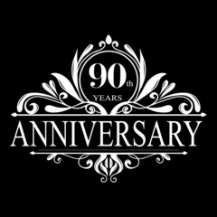 Happy birthday anniversary celebration | 100% vector banner, poster, t-shirt, pillow, mug, sticker, and other Printing media | Birthday saying EPS PNG SVG DXF Digital prints file.