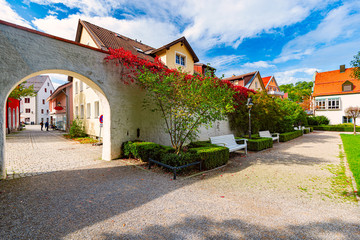 Old city architecture, Germany, Europe