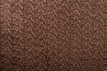 Abstract knitted background