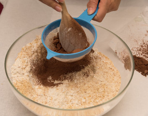 The cookies oh the dead. Autumm Italian biscuits.