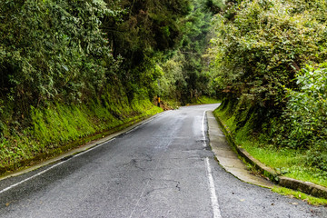 Paisaje montañoso