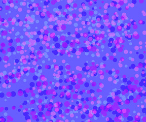 
Pink and blue bubbles. Unique purple bright vector background.