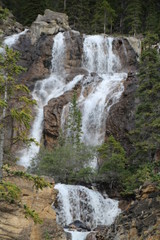 Upper Tangle Falls, Jasper National Park, Alberta