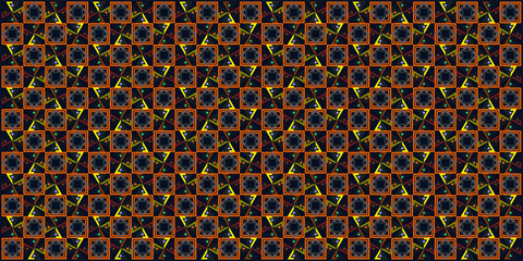 triangle pattern for textile factory or vector background