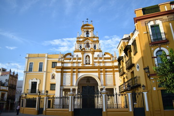Obraz premium Basílica de la Macarena