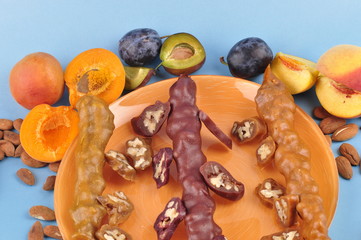 food, sweet, dessert, fruit, cake, chocolate, healthy, christmas, delicious, fresh, snack, candy, salad, baked, decoration, plate, pastry, cookie, dish, brown, tasty