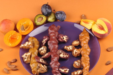 food, sweet, dessert, fruit, cake, chocolate, healthy, christmas, delicious, fresh, snack, candy, salad, baked, decoration, plate, pastry, cookie, dish, brown, tasty