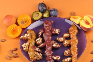 food, sweet, dessert, fruit, cake, chocolate, healthy, christmas, delicious, fresh, snack, candy, salad, baked, decoration, plate, pastry, cookie, dish, brown, tasty