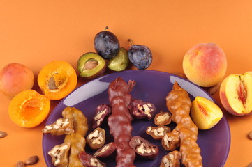 food, sweet, dessert, fruit, cake, chocolate, healthy, christmas, delicious, fresh, snack, candy, salad, baked, decoration, plate, pastry, cookie, dish, brown, tasty