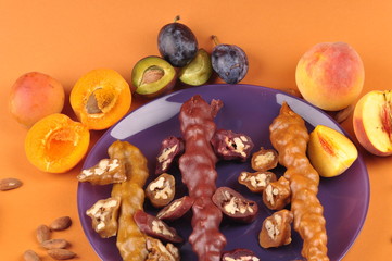 food, sweet, dessert, fruit, cake, chocolate, healthy, christmas, delicious, fresh, snack, candy, salad, baked, decoration, plate, pastry, cookie, dish, brown, tasty