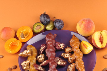 food, sweet, dessert, fruit, cake, chocolate, healthy, christmas, delicious, fresh, snack, candy, salad, baked, decoration, plate, pastry, cookie, dish, brown, tasty