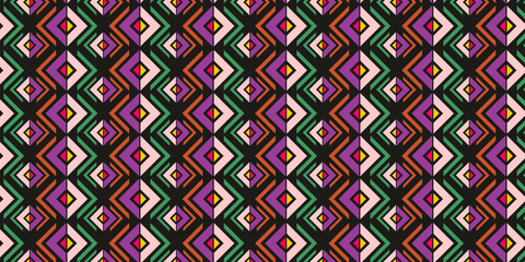 triangle pattern for textile factory or vector background