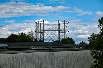 Hameln an der Weser Alter Gasometer