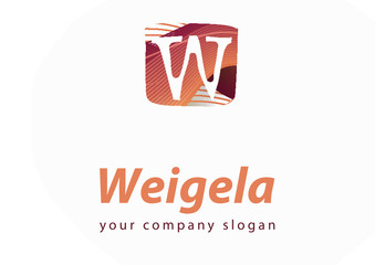 letter W logo Template for your company