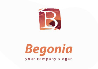 letter B logo Template for your company