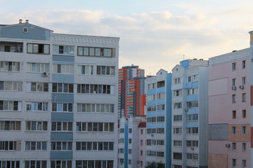 Fototapeta premium modern residential building