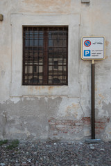 Mantua city of the Gonzaga, historical beauty of Italy. Views, glimpses, stretches of summer.