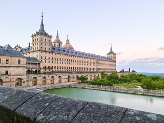 Obraz premium the palace of the parliament in budapest hungary