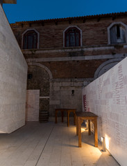 Montemarano, Irpinia, Campania, the wine festival. Montemarano Wine Museum details.