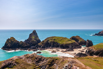 Kynance Cove Cornwall England UK Europe