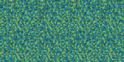 Tiled pattern with triangles. Seamless triangle wallpaper. Print for polygraphy, posters, t-shirts and textiles