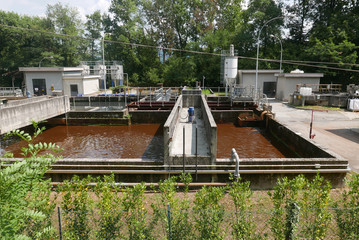 water depuration plant