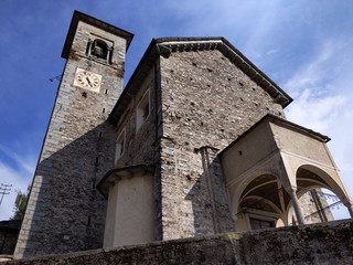 church in Quarna Piedmont , Italy