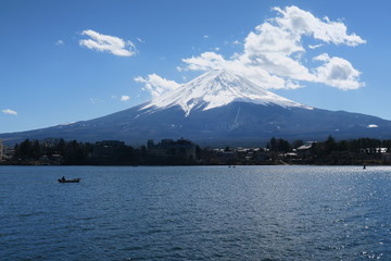 Lake Kawaguchiko Mt. Fuji