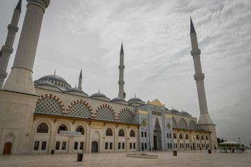 Fototapeta na wymiar mosque istanbul turkey
