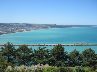 view of the coast of the sea