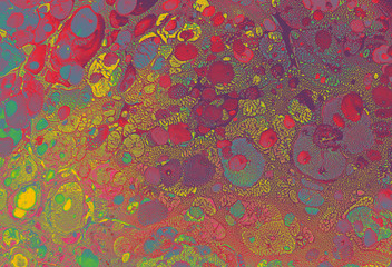 Abstract marbling art patterns  as colorful background