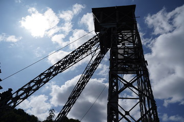 Fototapeta na wymiar Mine in Langreo, industrial village of Asturias,Spain. 