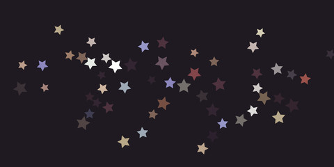 Star confetti. 