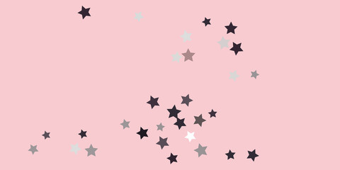 Star confetti. 