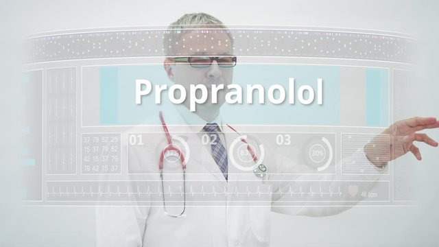 RANITIDINE generic drug name scrolled by a doctor on a modern screen