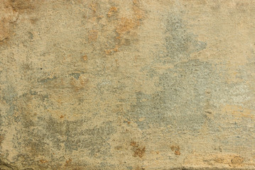 Background grey old rusty plastered wall