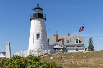 Cape Elizabeth Lighthouse Maine