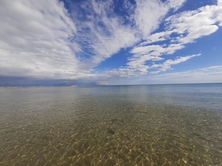 sky and clouds