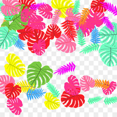 Tropical pattern.