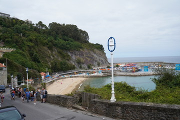 Lastres. Coastal village of Asturias. Colunga, Spain. 