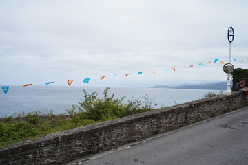 Lastres. Coastal village of Asturias. Colunga, Spain. 