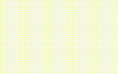 ギンガムチェック黄