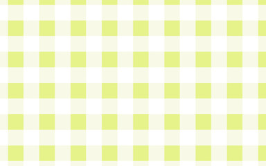 ギンガムチェック黄・大