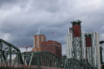 Around Portland-Forest Park-Pittock Mansion