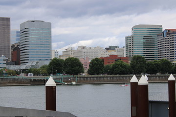 Portland Skyline