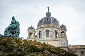 Fototapeta na wymiar royal palace in Wien