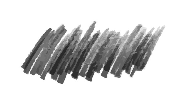 Scribble with a black marker