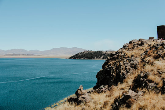 People, culture and landscapes of Puno, Peru.